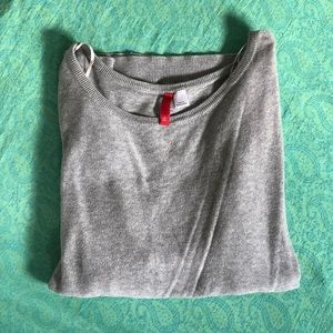 H&M Oversized Gray Sweater
